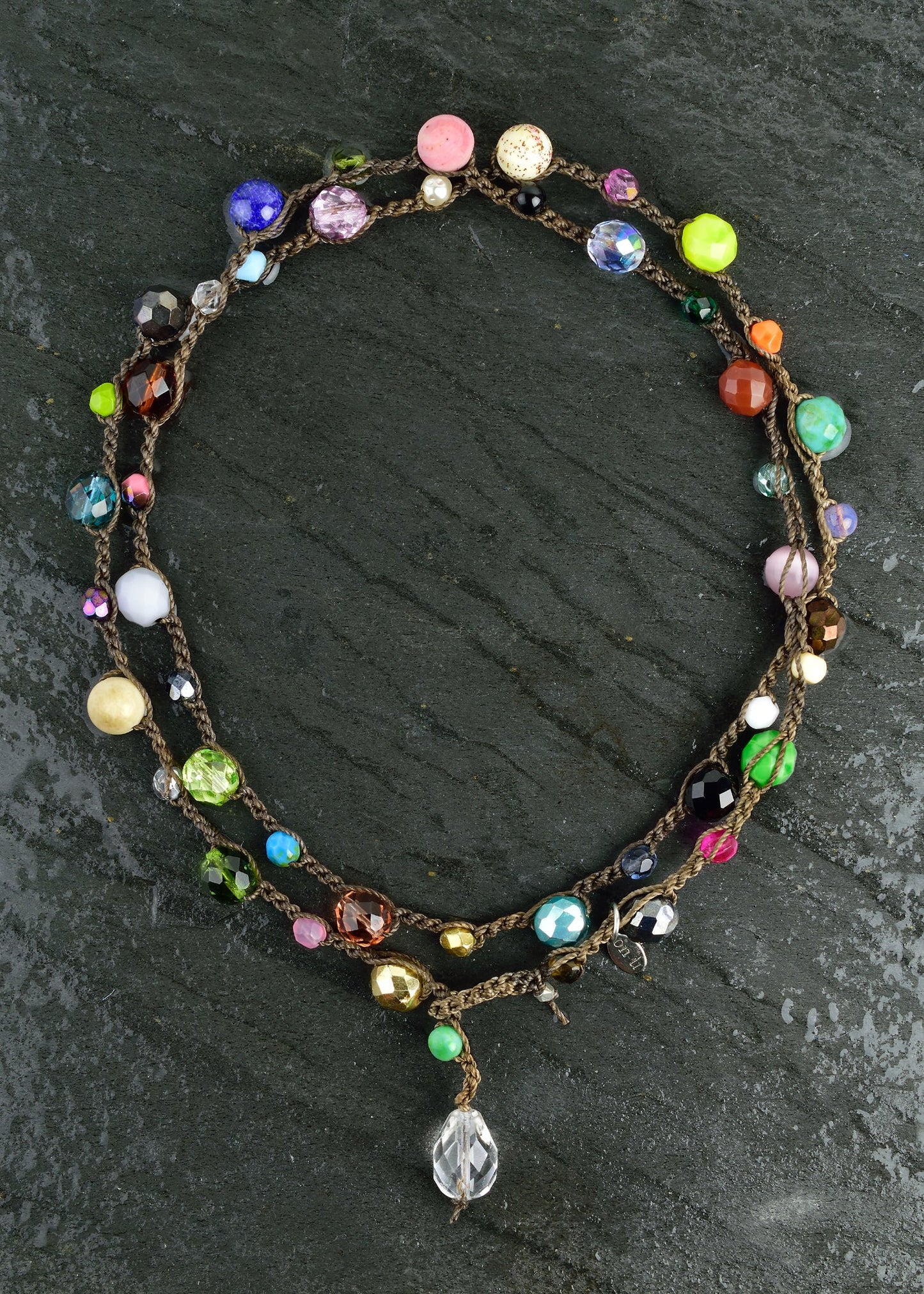 24/7 Necklace - Splash - 2 Length Options! - On U Jewelry