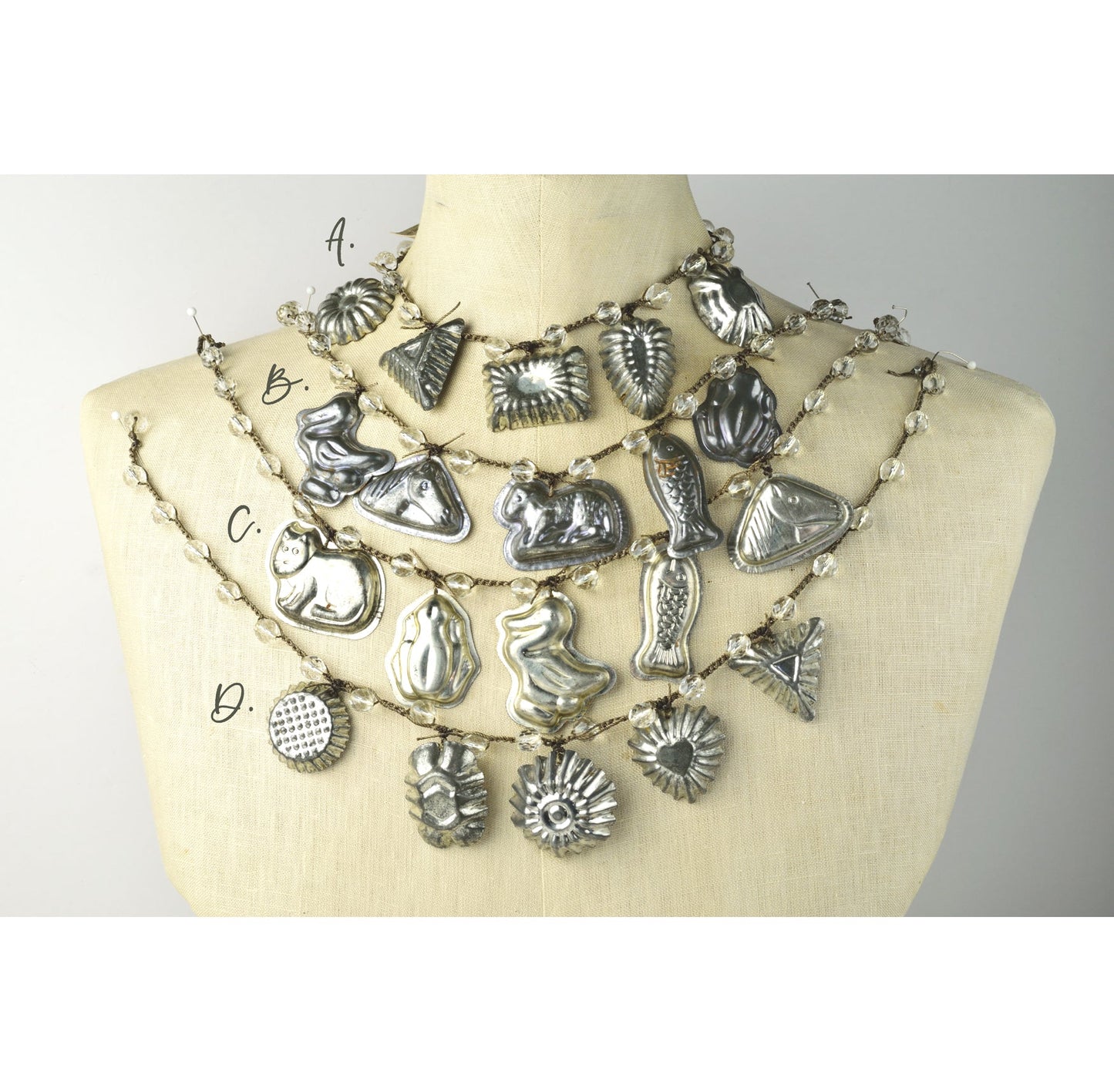 Candyland Neckaces - On U Jewelry