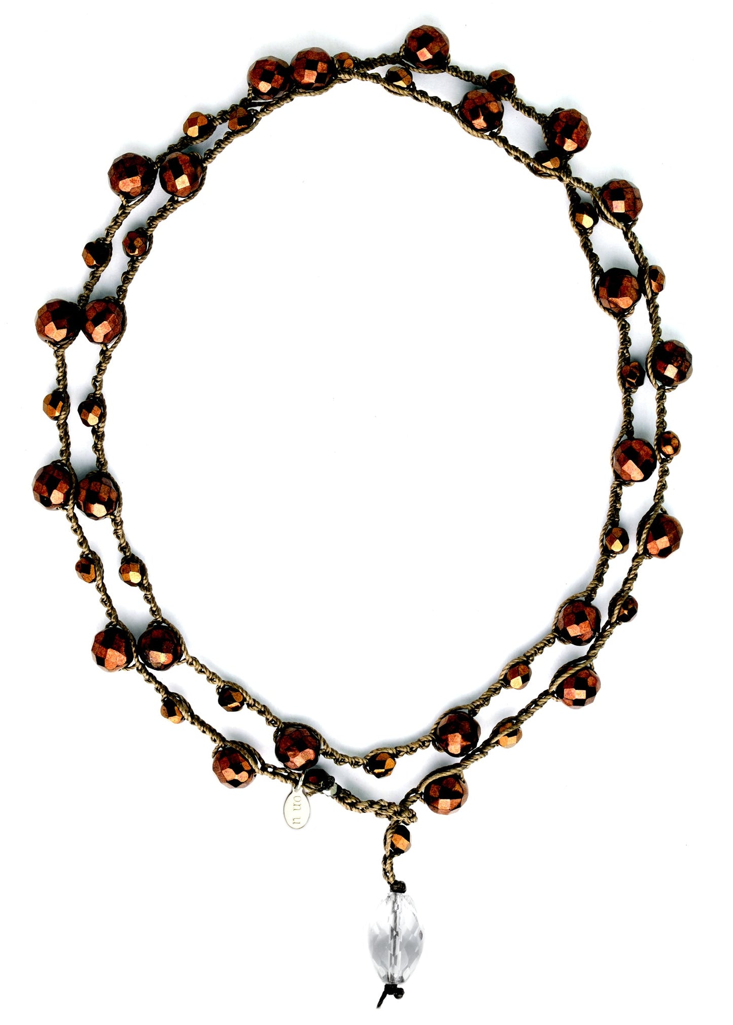 Michelle - Antique Bronze - On U Jewelry