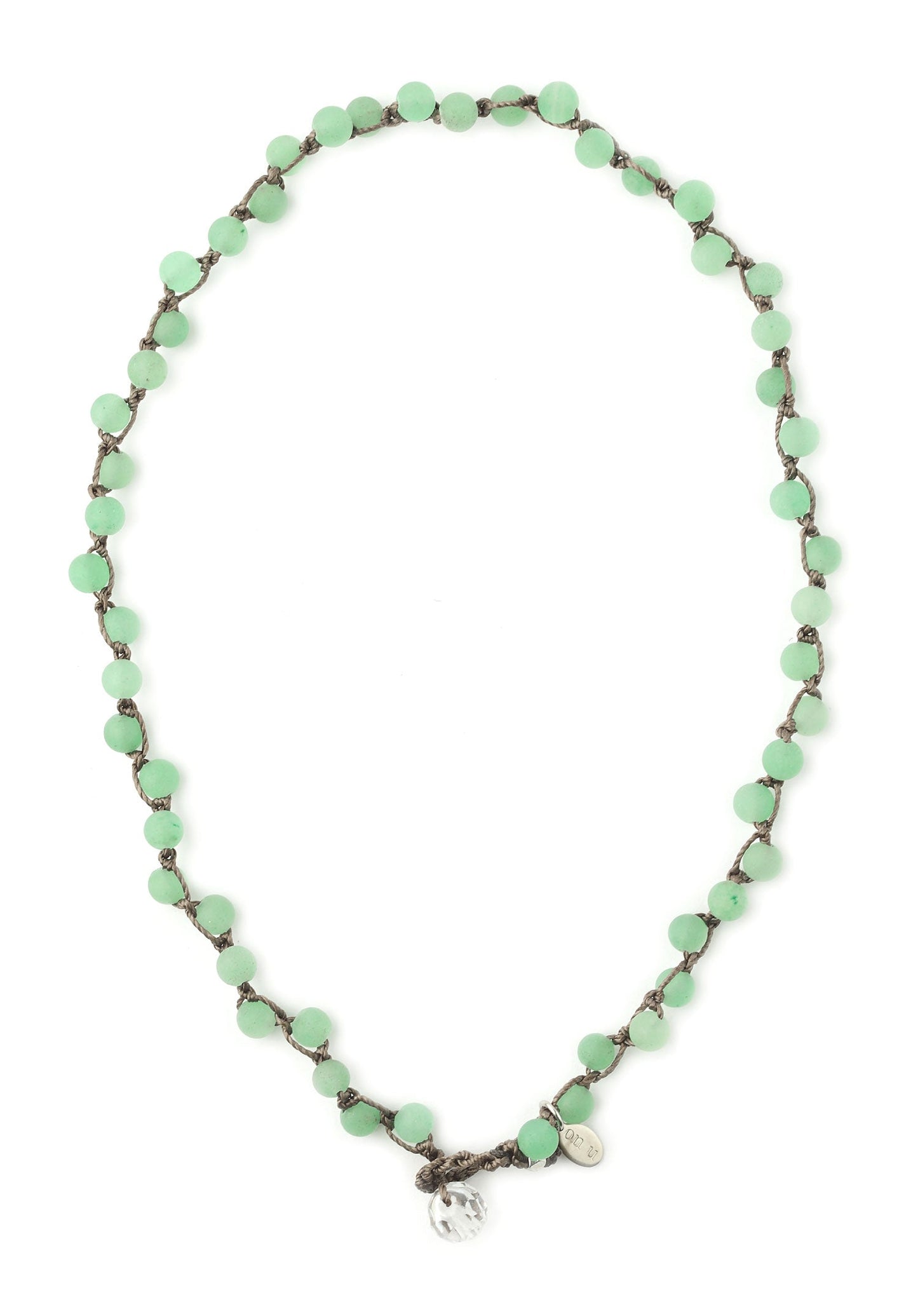 Why Knot - Aventurine - On U Jewelry