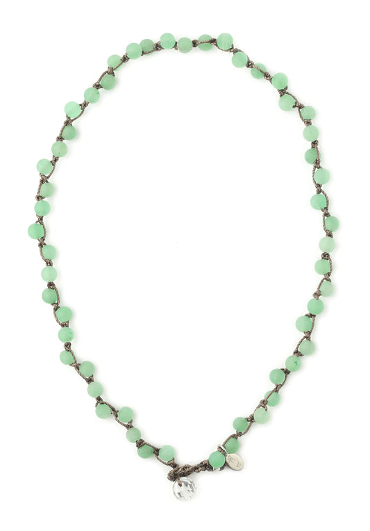 Why Knot - Aventurine - On U Jewelry