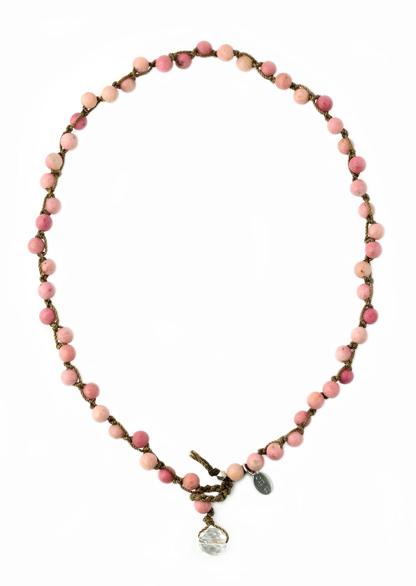 Why Knot - Rhodenite - On U Jewelry