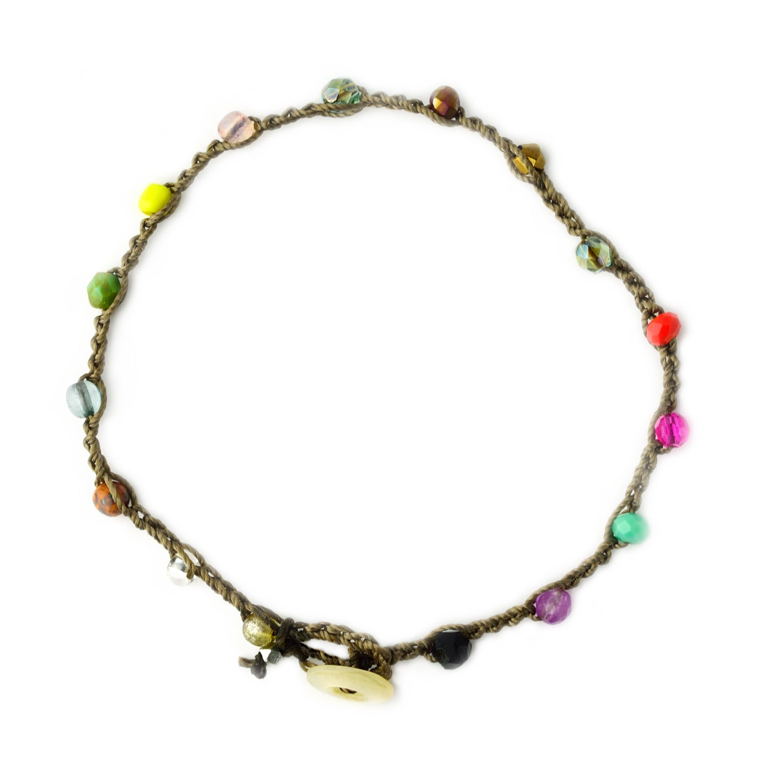 Anklet - Multi - On U Jewelry