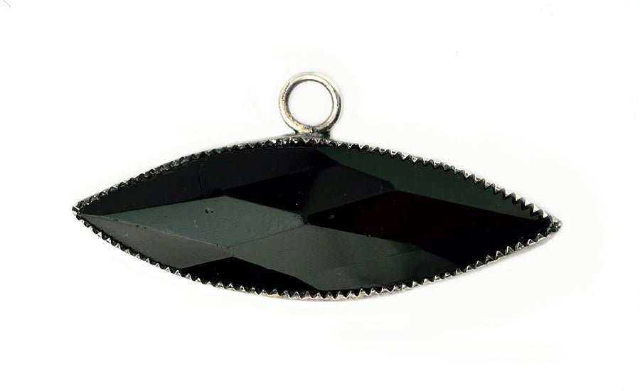 Black Glass - On U Jewelry