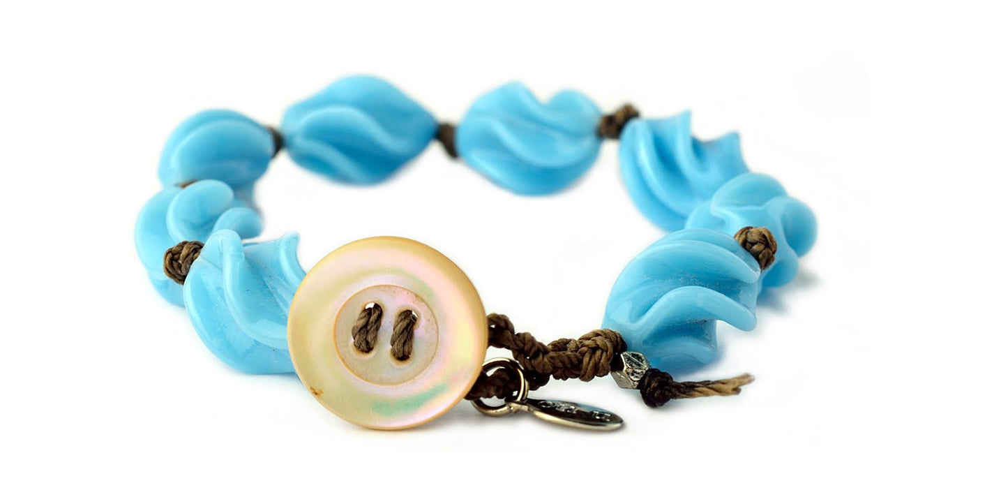 Blue Taffy - On U Jewelry