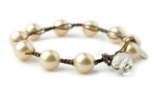 Bubble - Vintage Faux Pearl - On U Jewelry