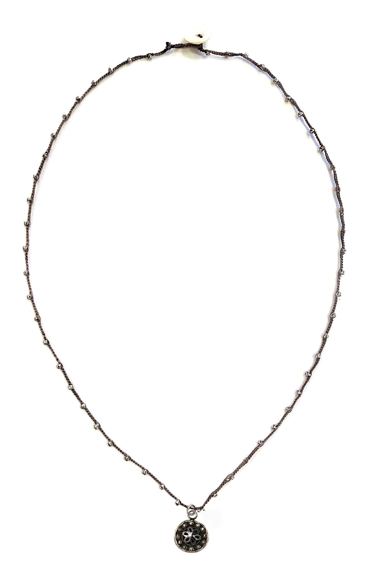 Cut Steel & Brass Star - On U Jewelry