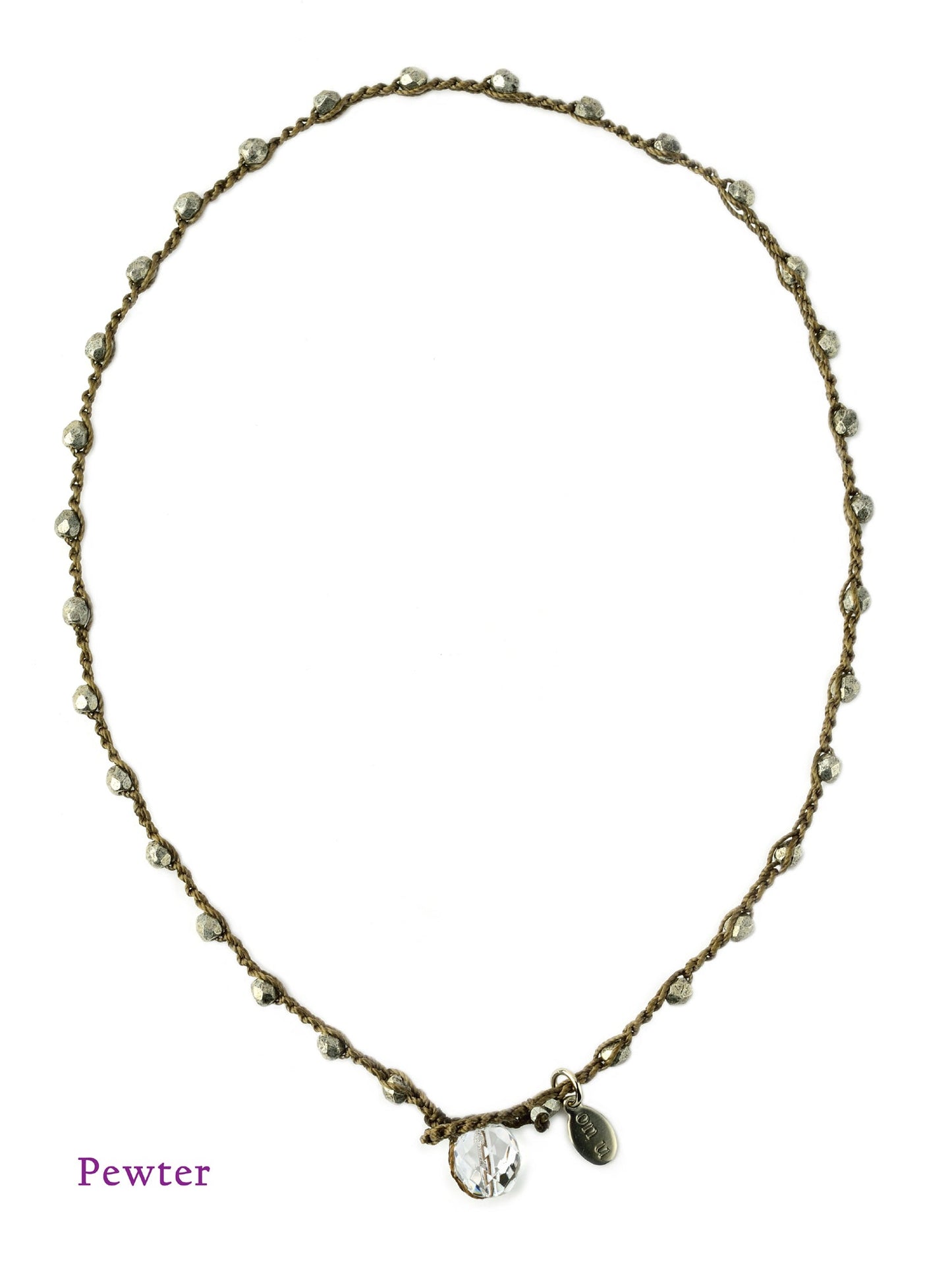 Dot Necklaces - Small Bead - 27 Colors! - On U Jewelry