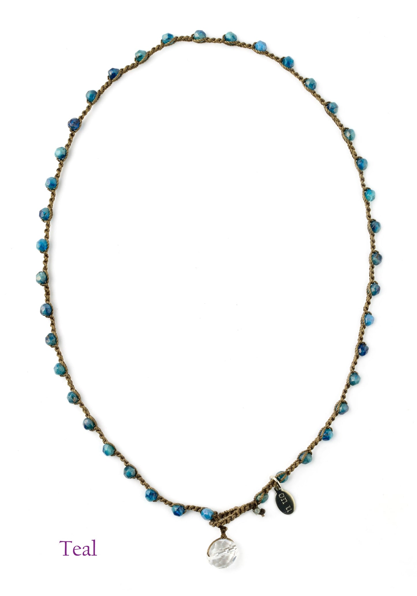 Dot Necklaces - Small Bead - 27 Colors! - On U Jewelry