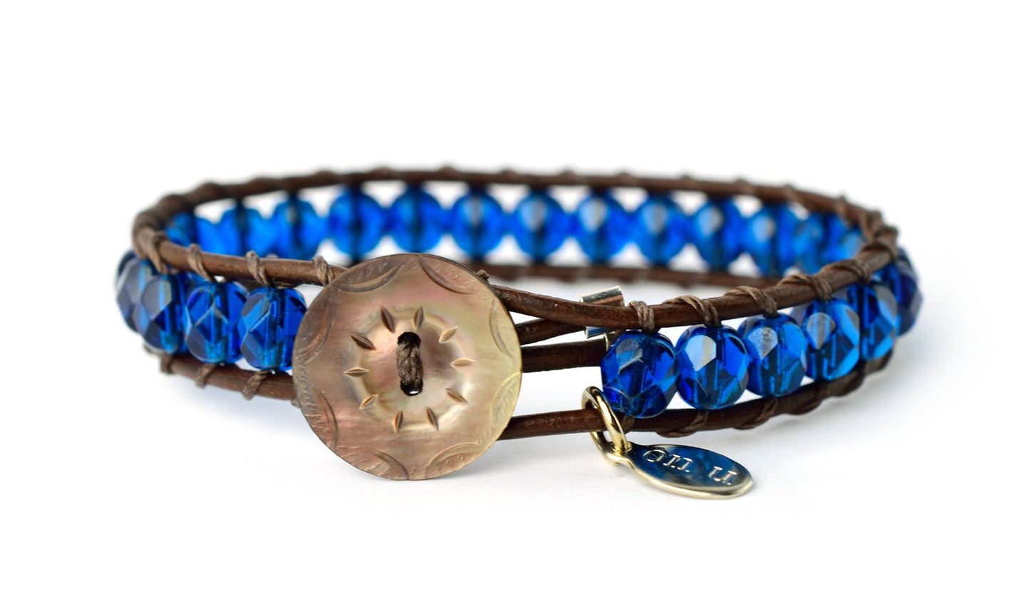 Gatsby - Ocean Blue - On U Jewelry