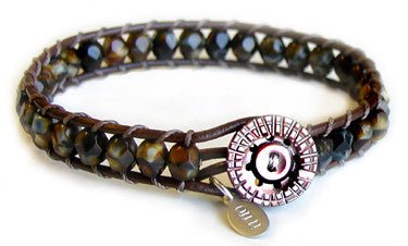 Gatsby - Tigers Eye - On U Jewelry