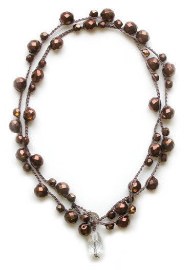 Michelle - Antique Bronze - On U Jewelry