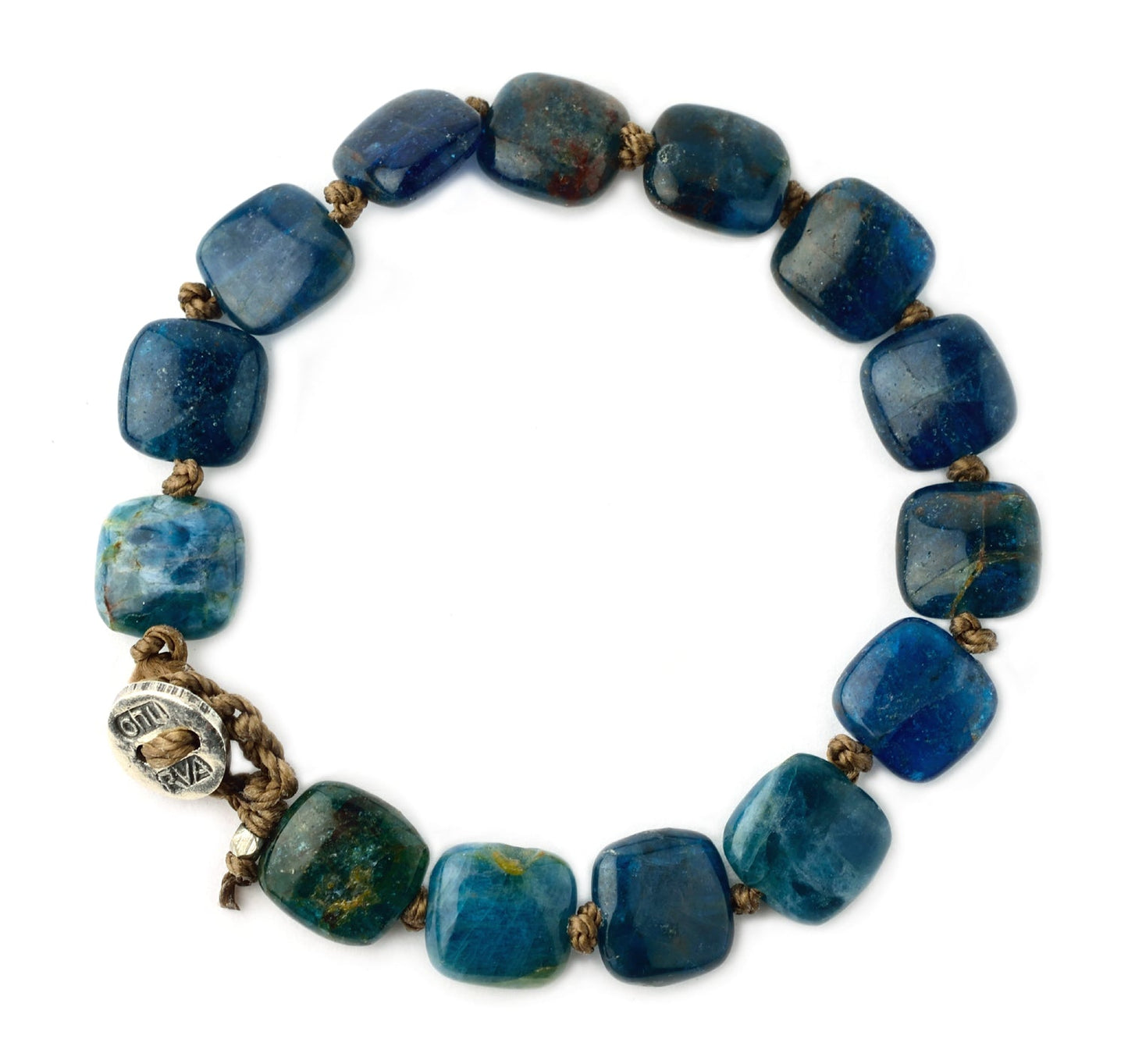 Square Knots - Apatite - On U Jewelry