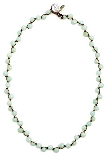 Why Knot - Amazonite - On U Jewelry