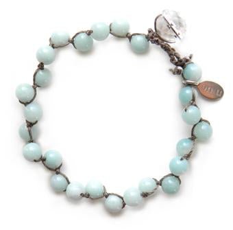 Why Knot Bracelet - Amazonite - On U Jewelry