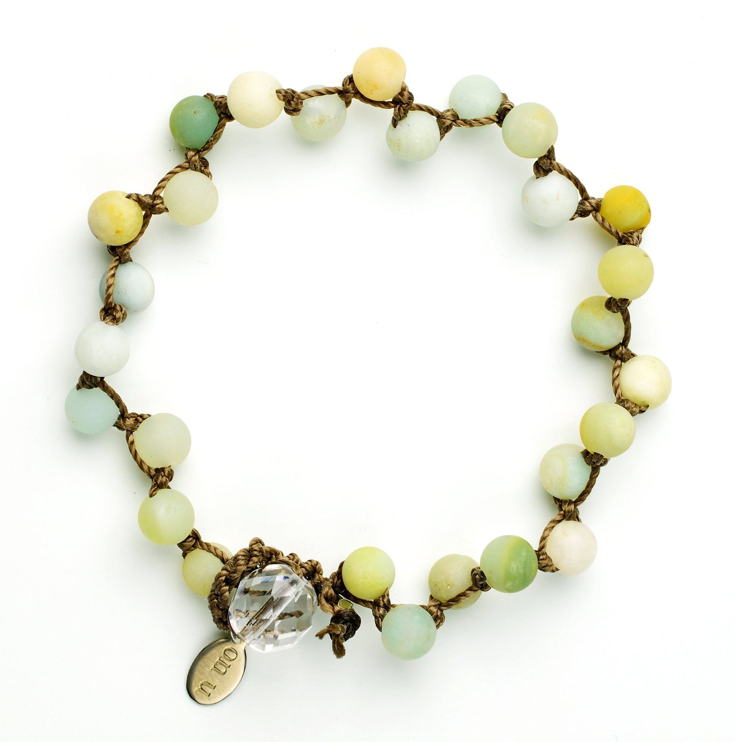 Why Knot Bracelet - Amazonite - On U Jewelry