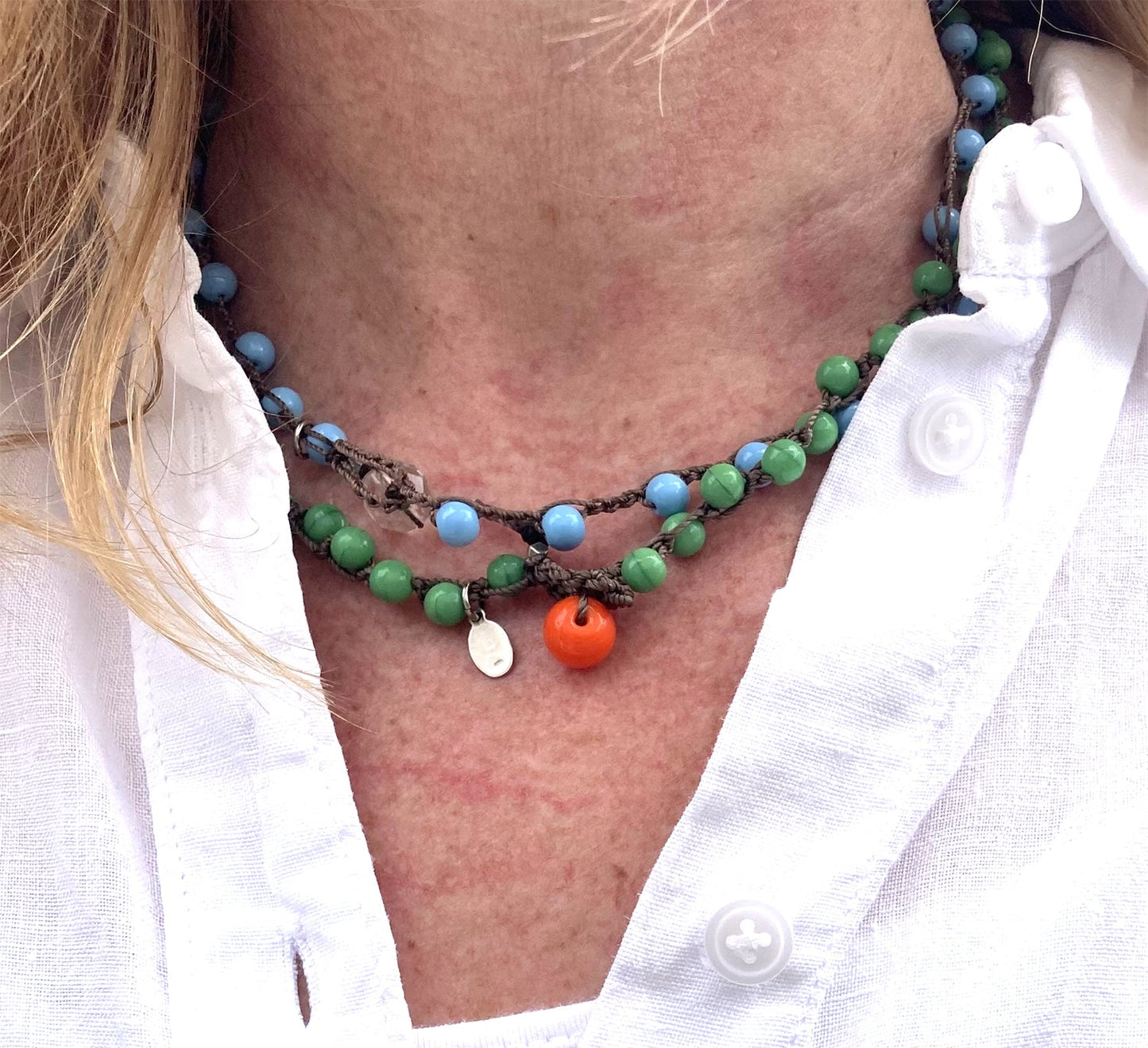 Why Knot - Peas & Carrot - On U Jewelry