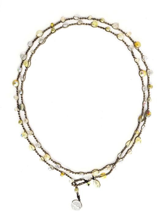24/7 Necklace - Mellow - On U Jewelry