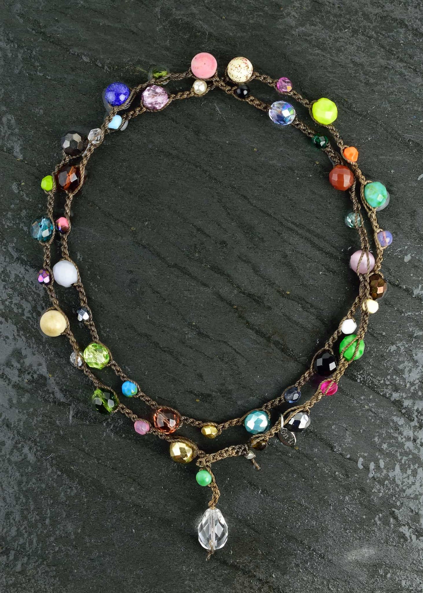 24/7 Necklace - Splash - 2 Length Options! - On U Jewelry