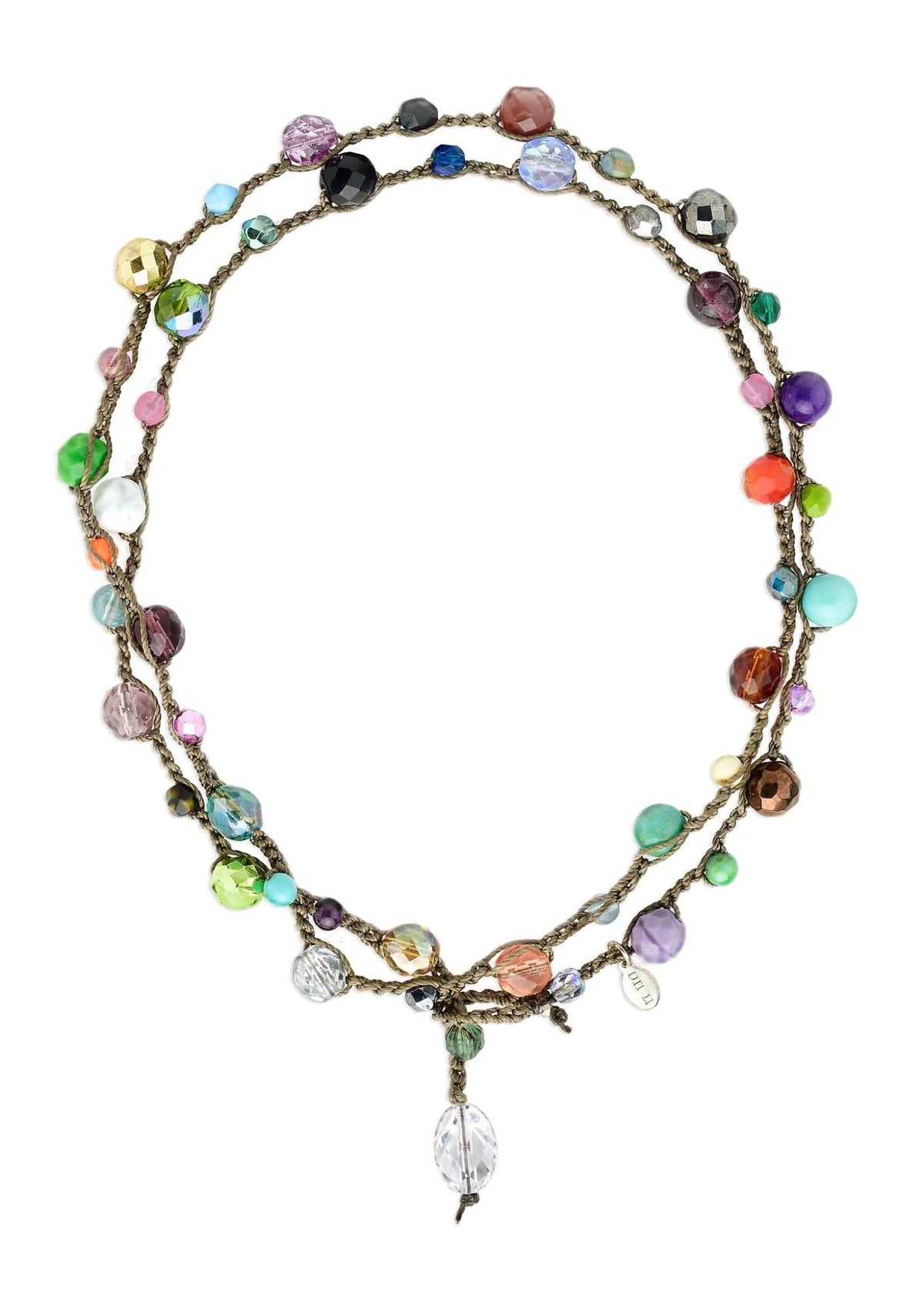 24/7 Necklace - Splash - 2 Length Options! - On U Jewelry