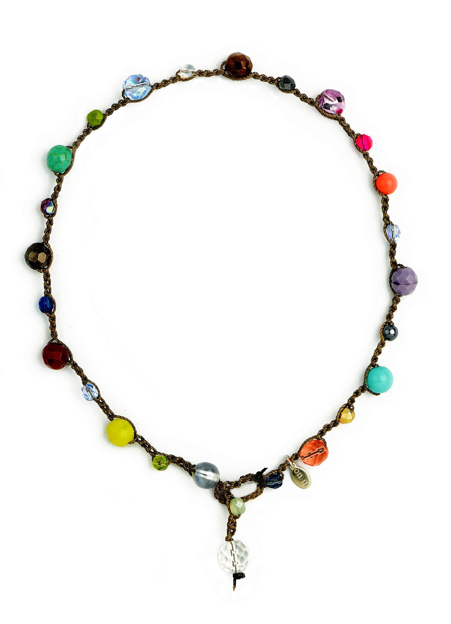 24/7 Necklace - Splash - 2 Length Options! - On U Jewelry