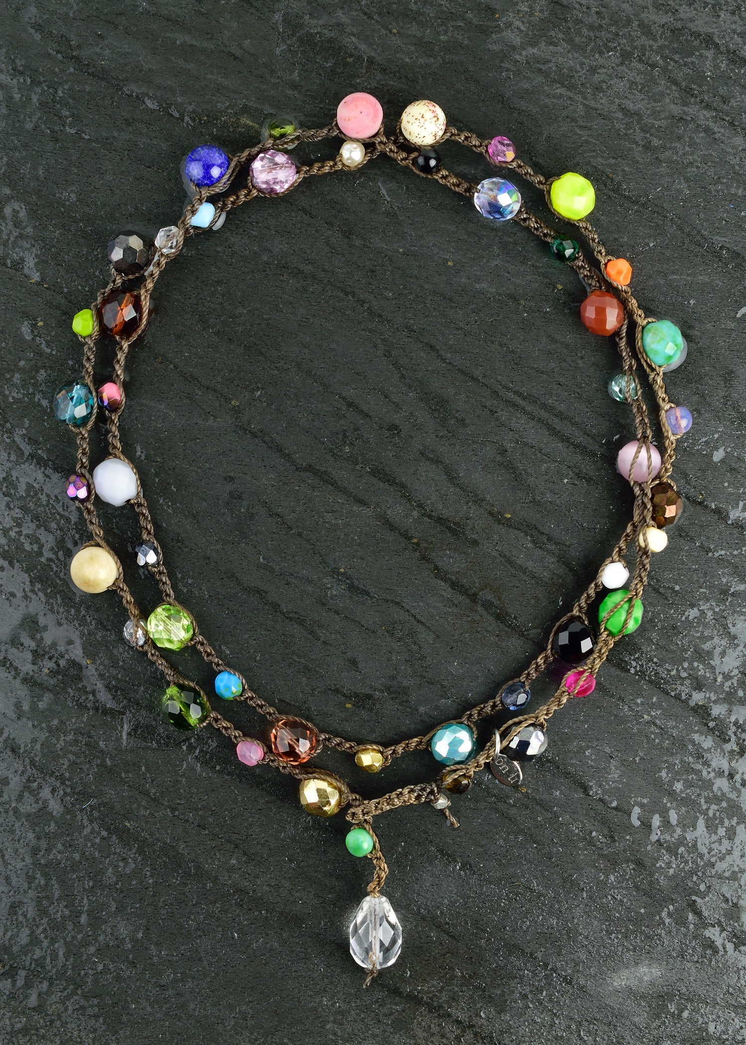 24/7 Necklace - Splash - 2 Length Options! - On U Jewelry