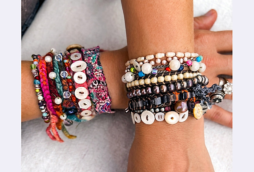 The endless design styles of Donna Silvestri, On U Jewelry are created for every day wear.