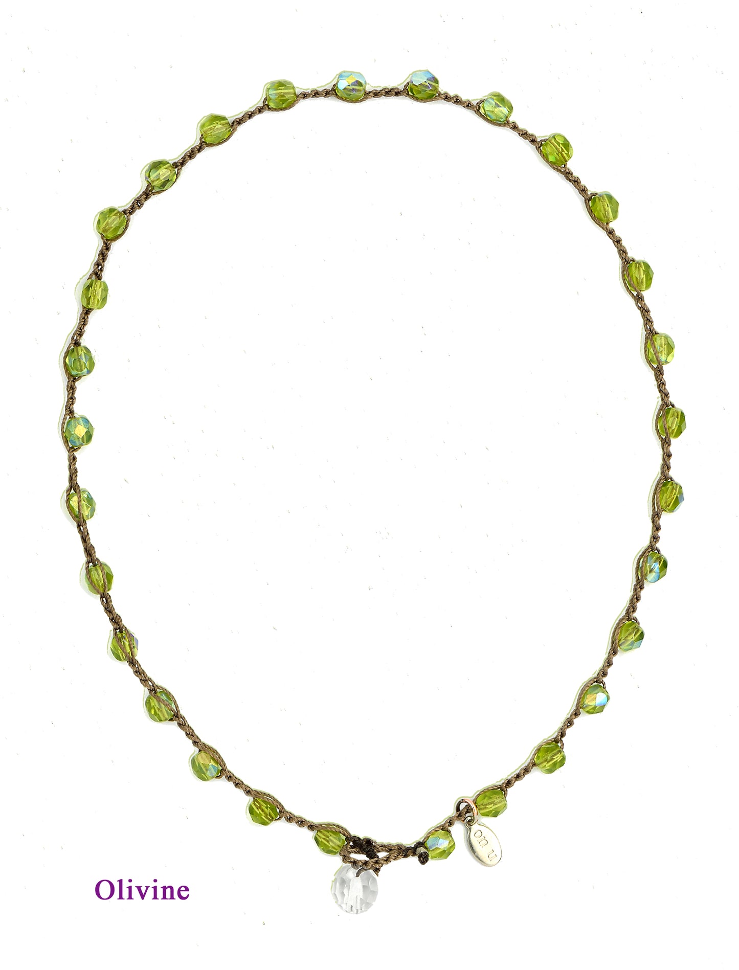 Dot Necklaces - Large Bead - 23 Colors!