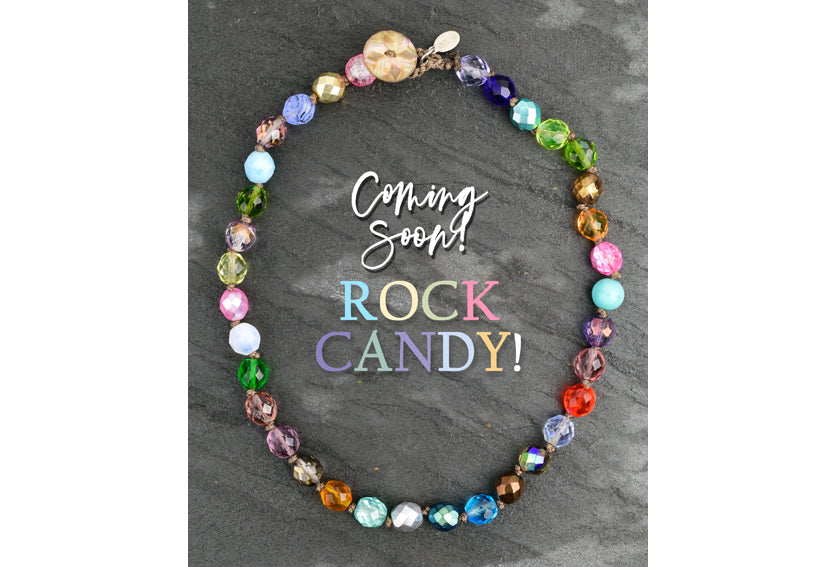 On U Jewelry will be introducing our newest style - Rock Candy! soon.