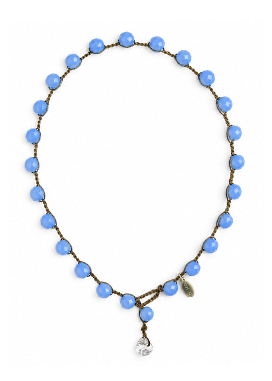 Bubble Necklace - Cornflower - On U Jewelry