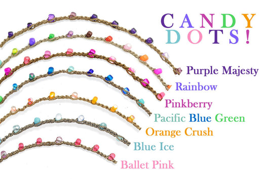 Candy Dot Necklaces - On U Jewelry