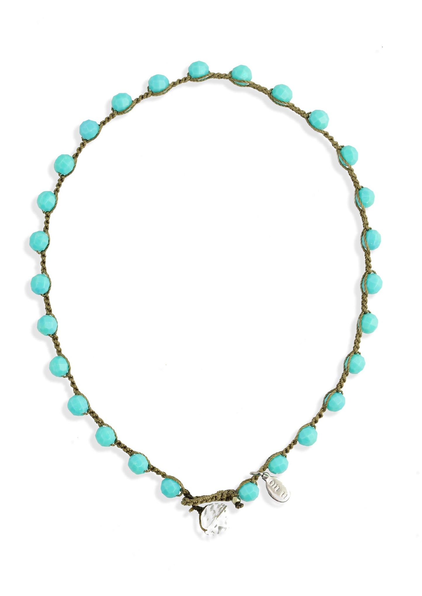 Candy Dot Necklaces - Large Bead Vintage Plastic - On U Jewelry
