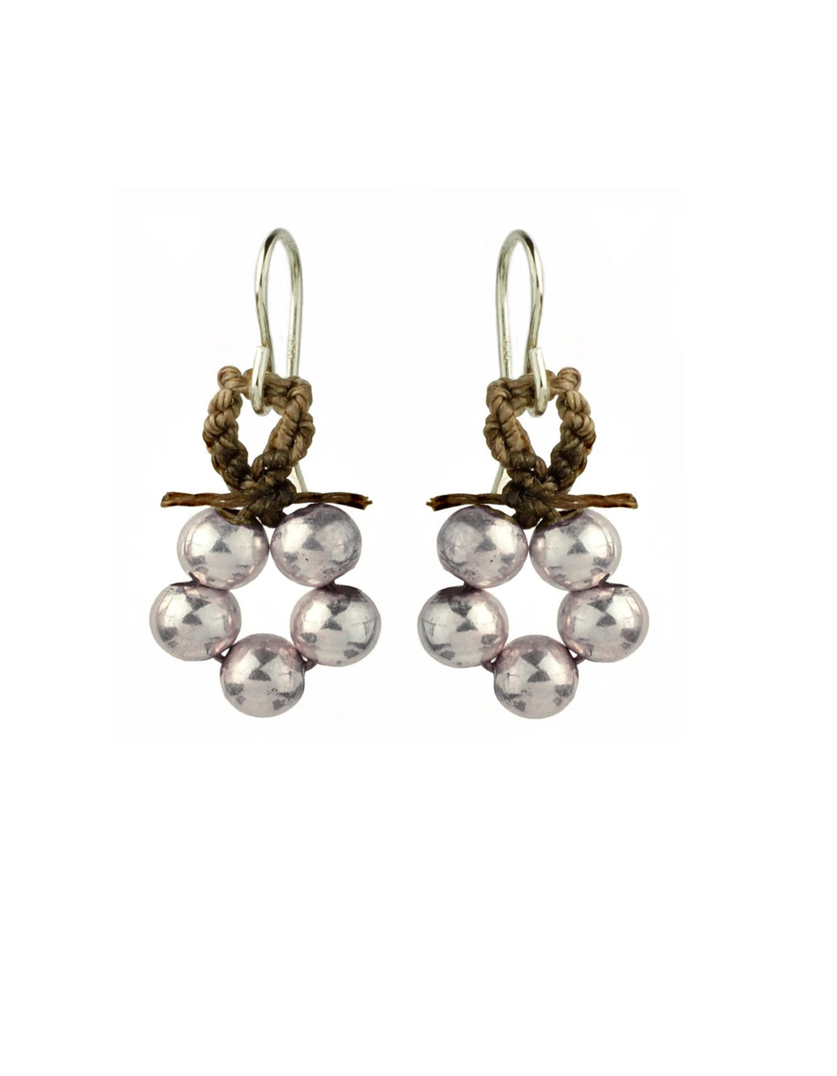 Circle of Life Earrings - Silver or Gold - On U Jewelry