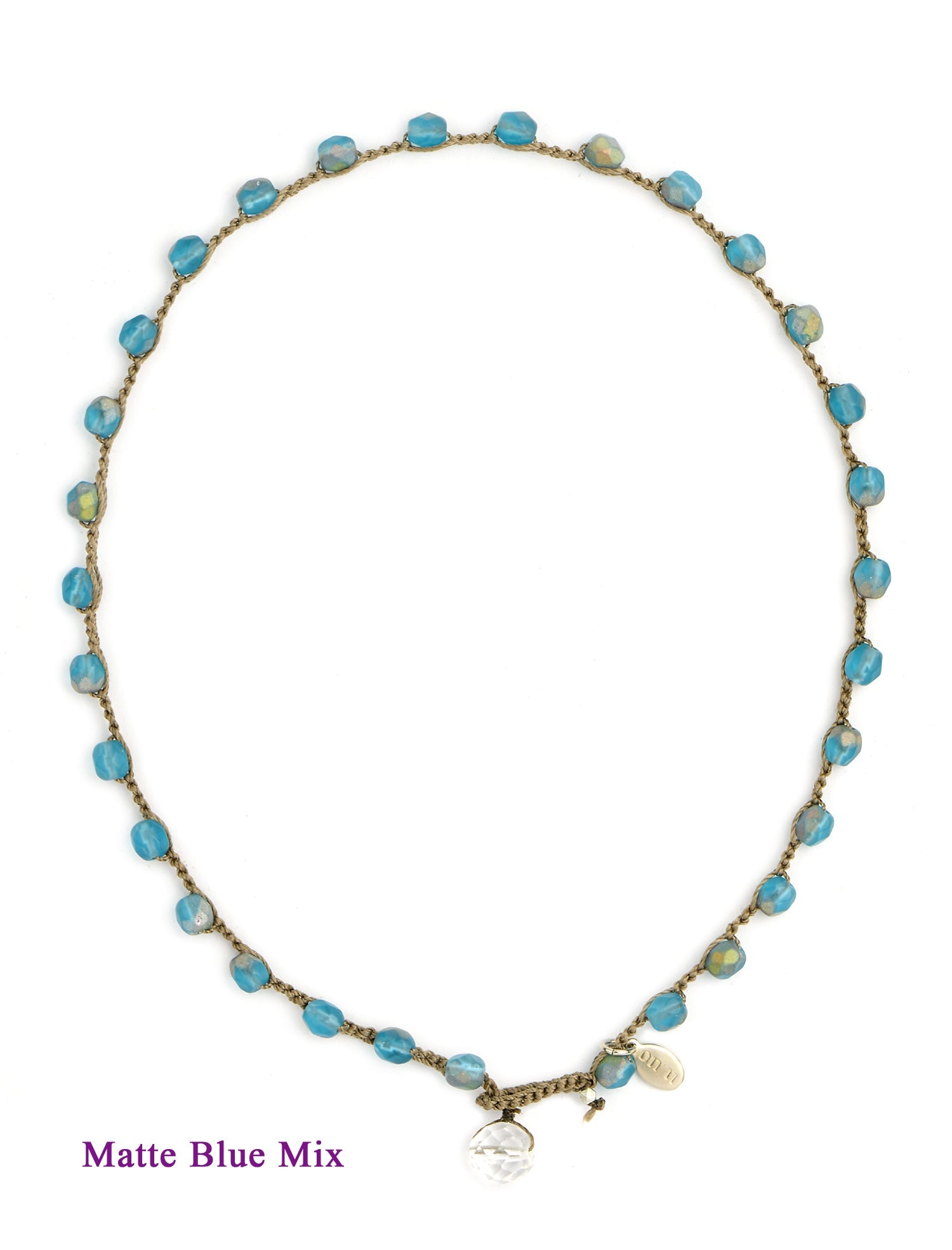 Dot Necklaces - Large Bead - 23 Colors! - On U Jewelry