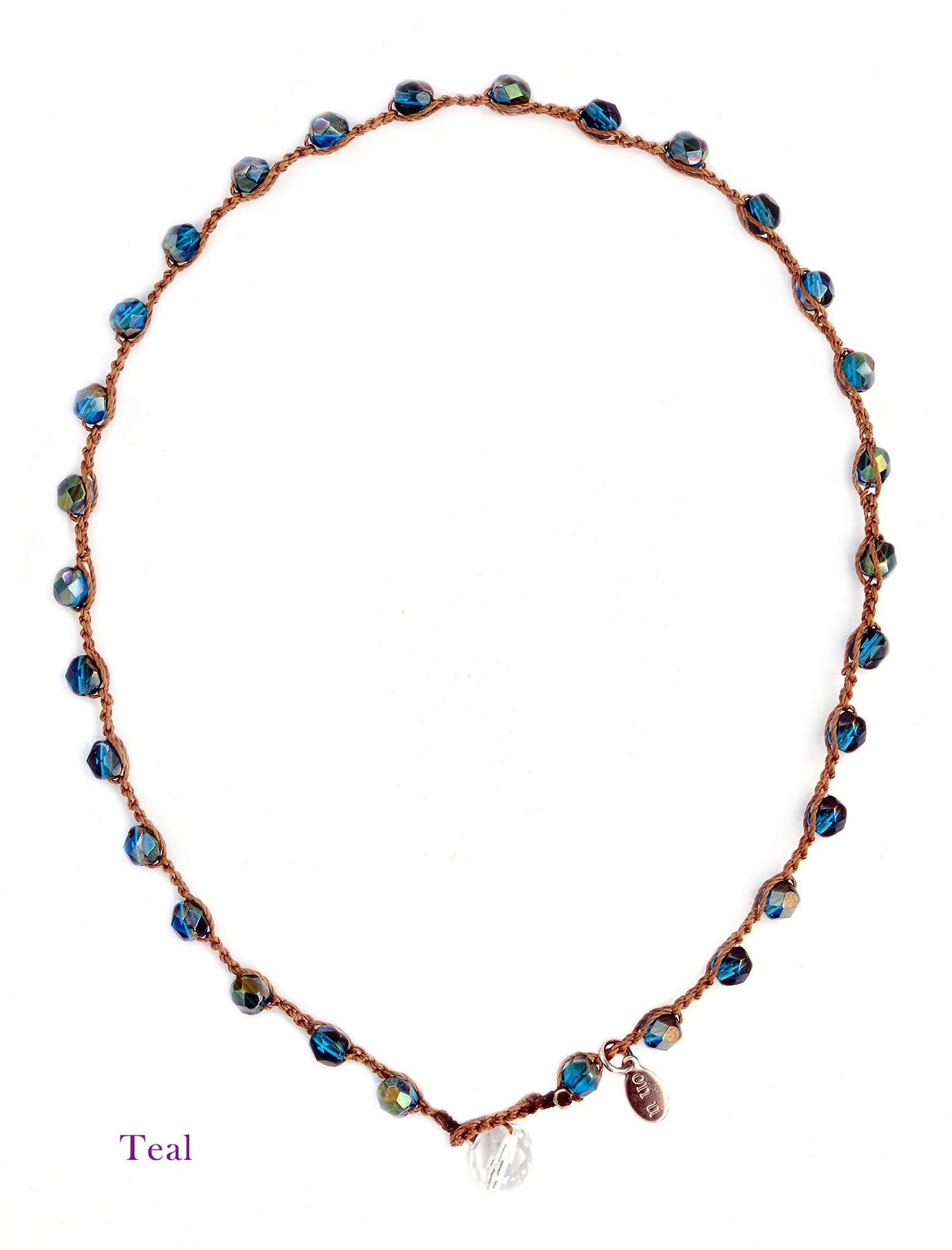 Dot Necklaces - Large Bead - 24 Colors! - On U Jewelry