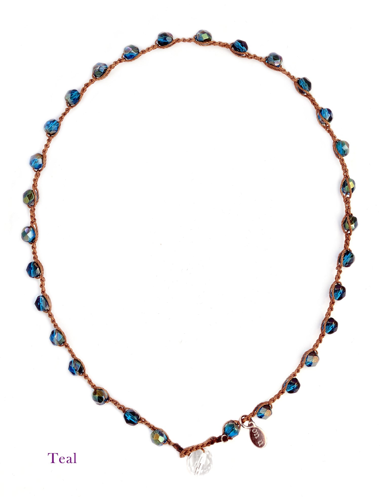 Dot Necklaces - Large Bead - 24 Colors! - On U Jewelry