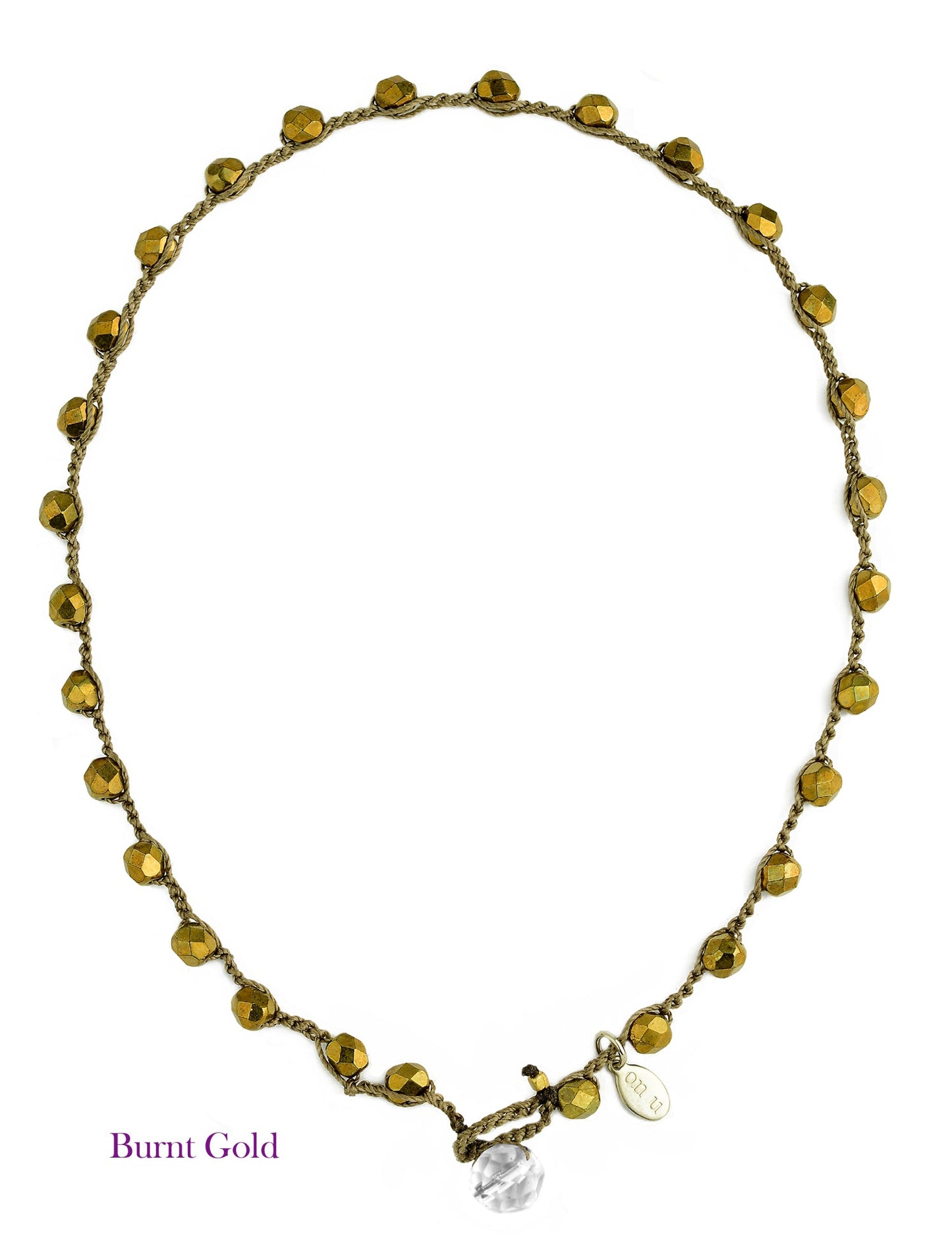 Dot Necklaces - Large Bead - 24 Colors! - On U Jewelry