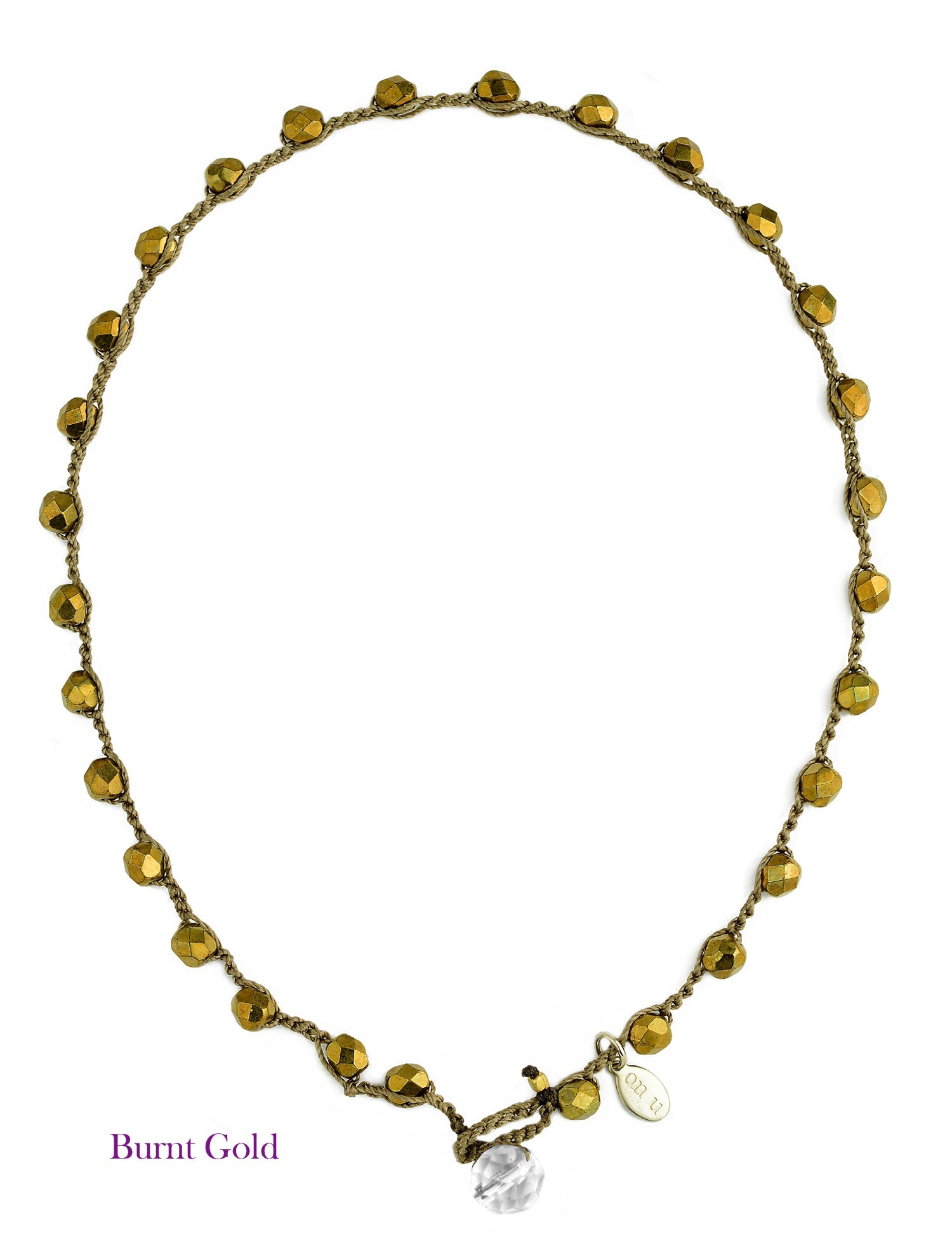 Dot Necklaces - Large Bead - 24 Colors! - On U Jewelry