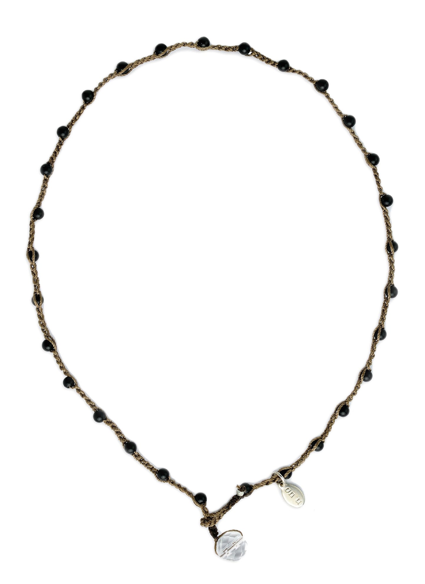 Dot Necklaces - Semi - Precious Small Bead - On U Jewelry