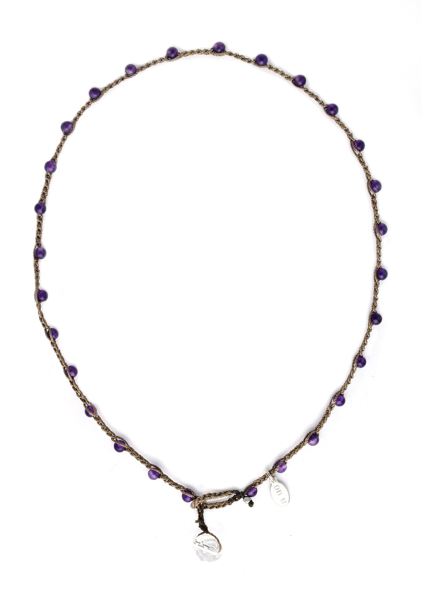 Dot Necklaces - Semi - Precious Small Bead - On U Jewelry