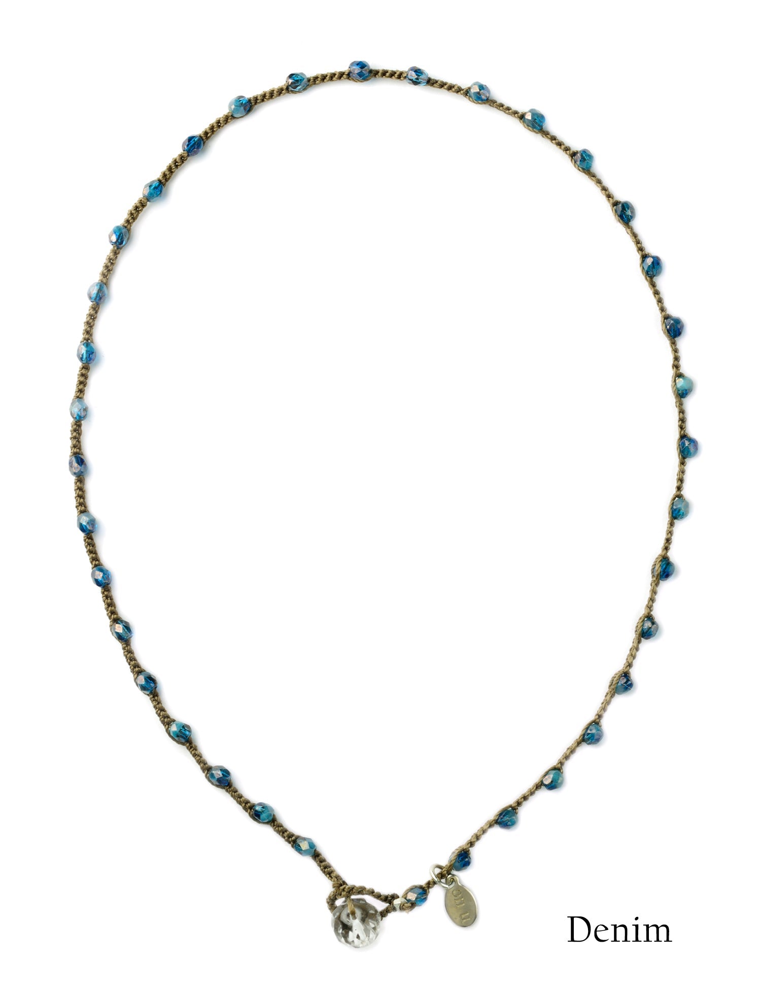 Dot Necklaces - Small Bead - 25 Colors! - On U Jewelry