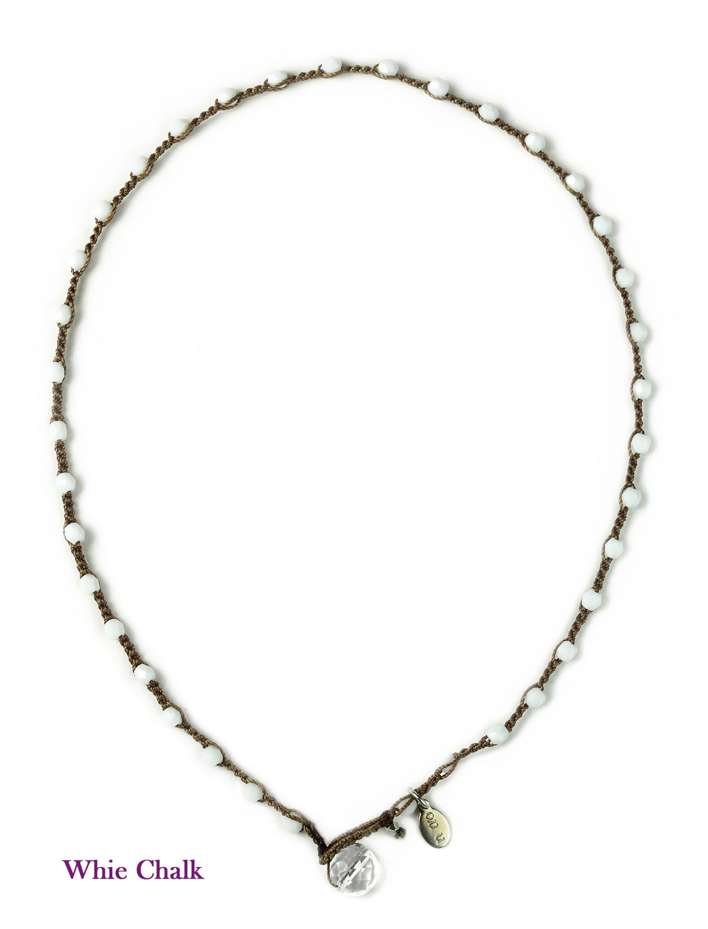 Dot Necklaces - Small Bead - 26 Colors! - On U Jewelry