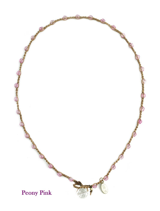 Dot Necklaces - Small Bead - 28 Colors! - On U Jewelry