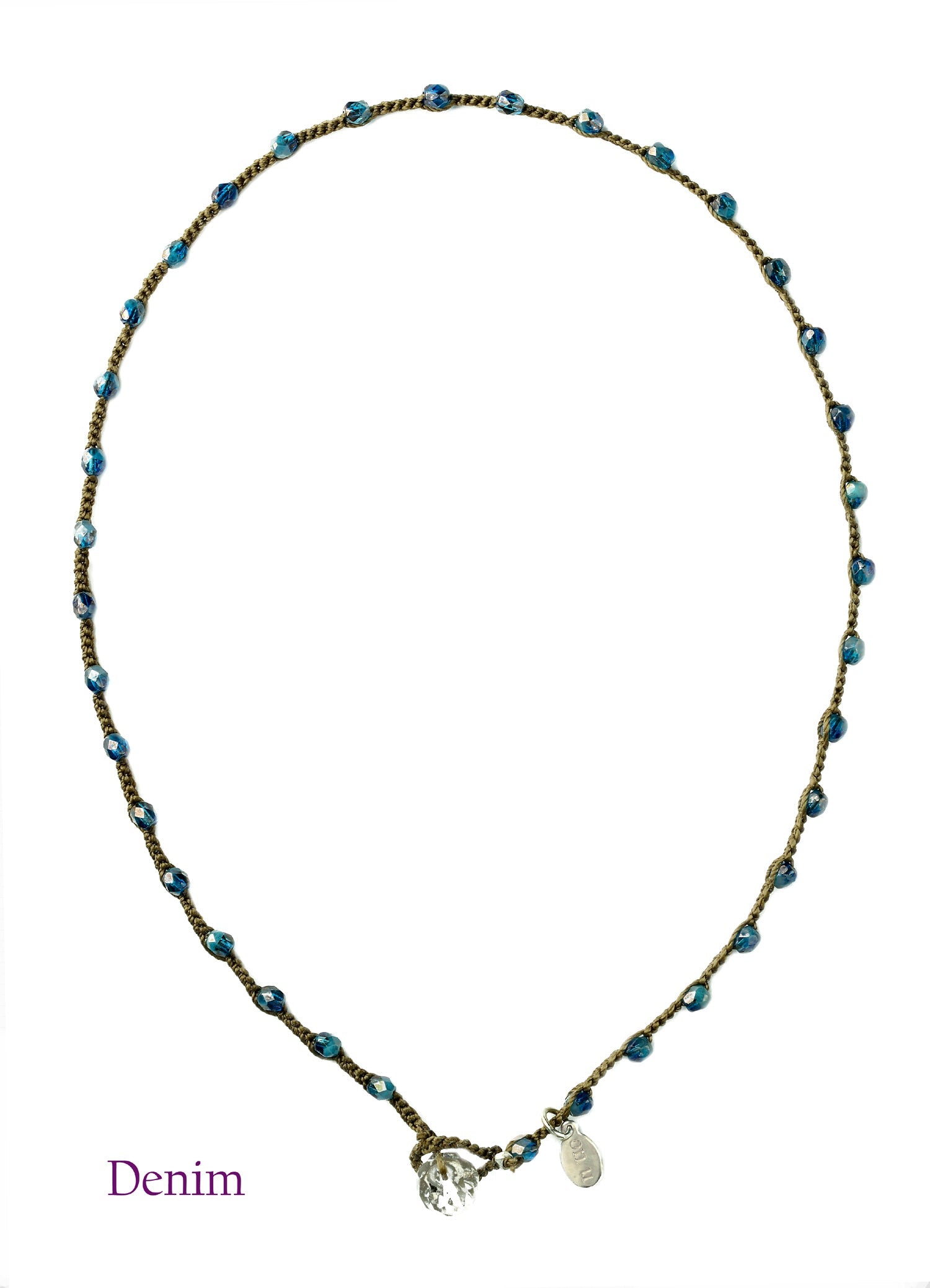 Dot Necklaces - Small Bead - 28 Colors! - On U Jewelry