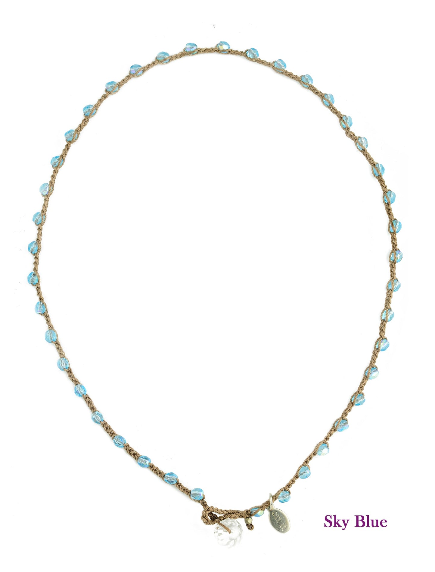 Dot Necklaces - Small Bead - 28 Colors! - On U Jewelry
