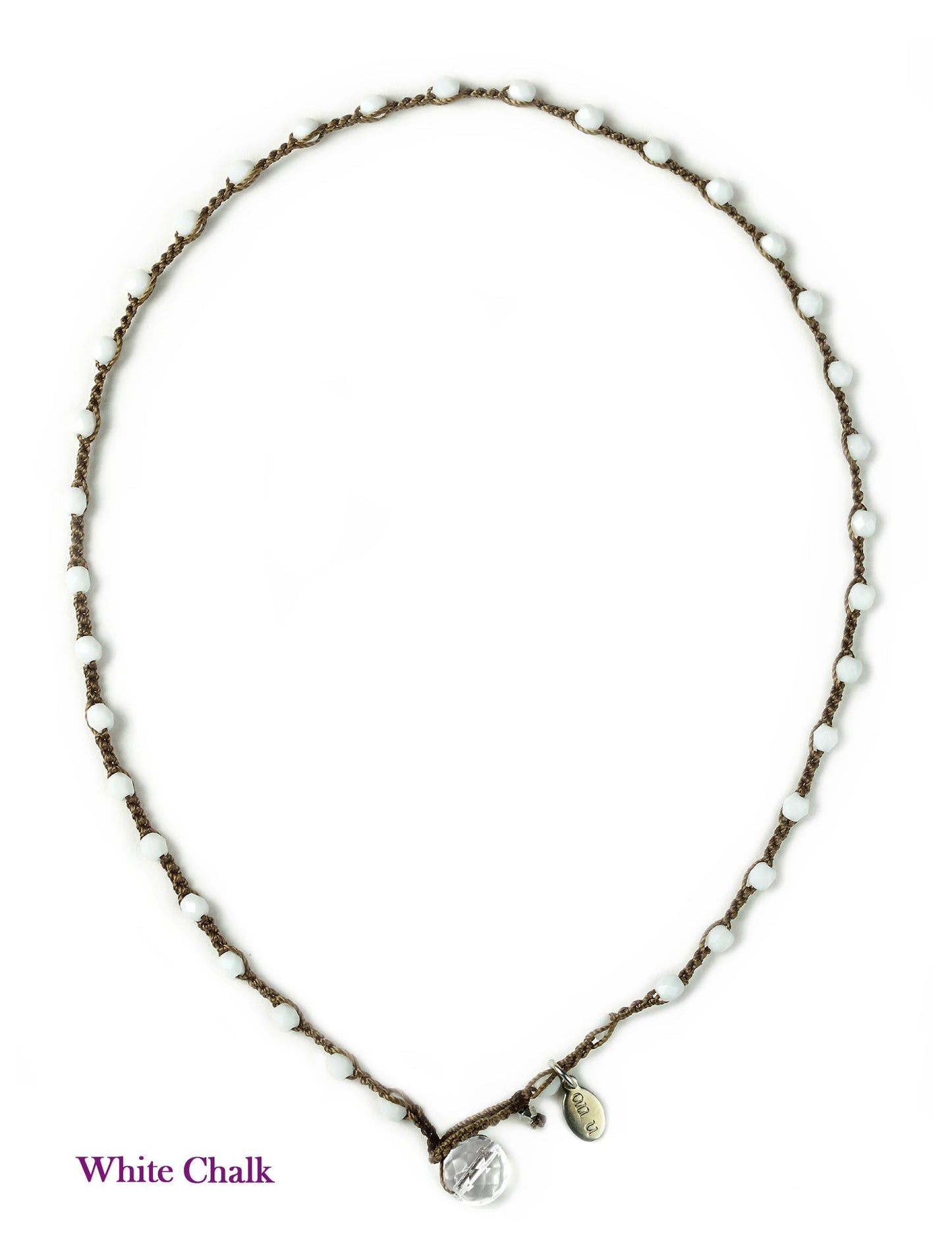 Dot Necklaces - Small Bead - 28 Colors! - On U Jewelry