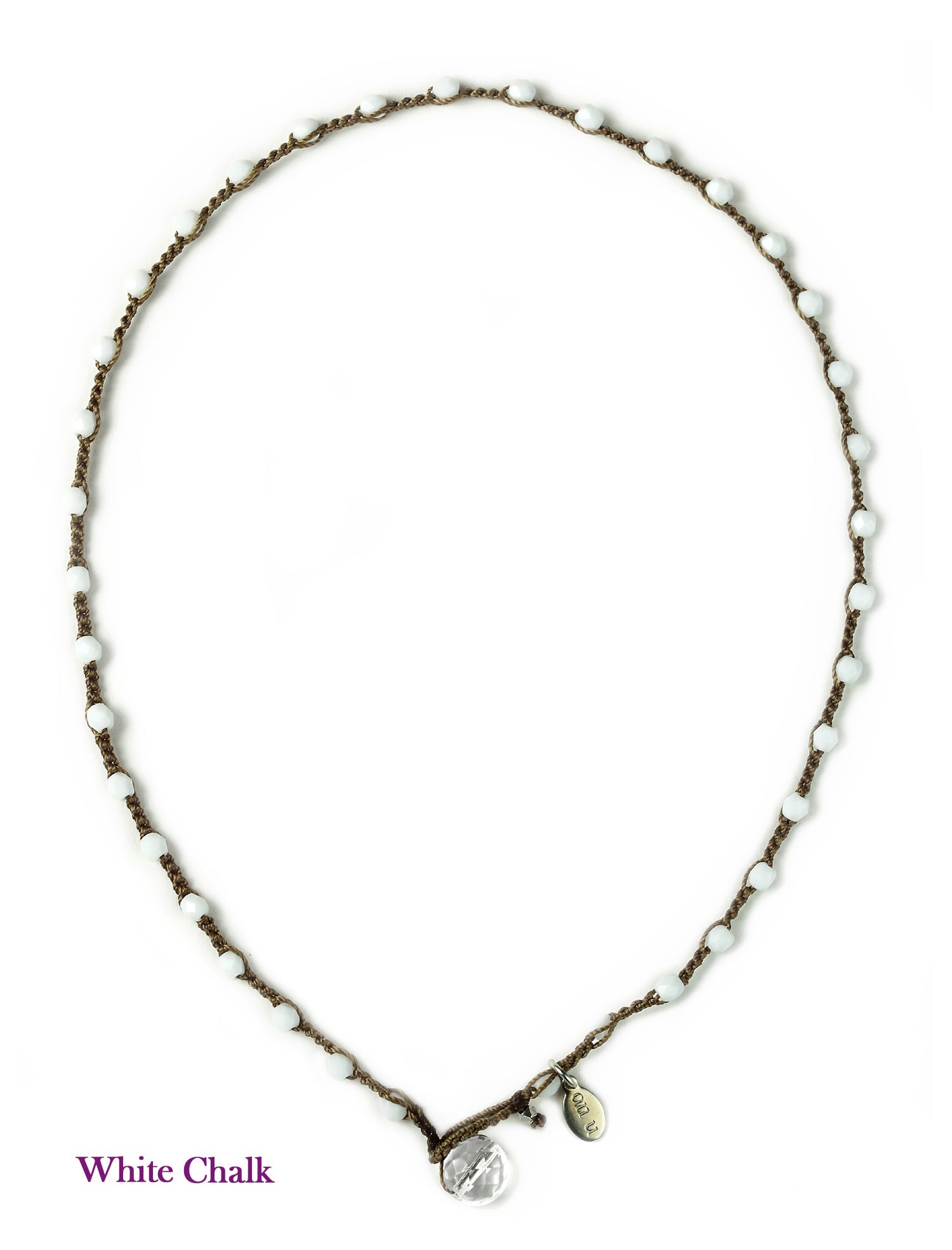 Dot Necklaces - Small Bead - 28 Colors! - On U Jewelry