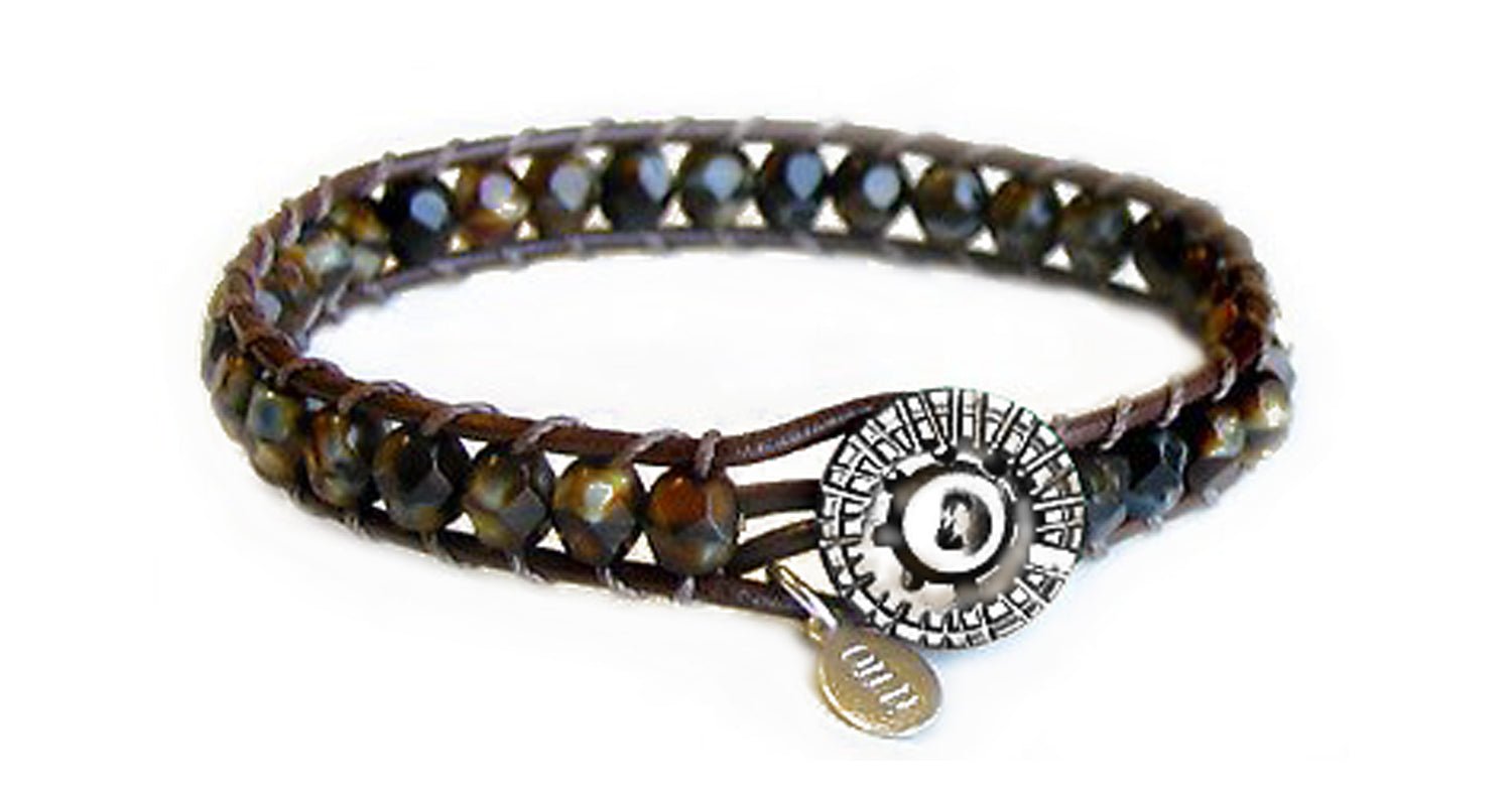 Gatsby - Tigers Eye - On U Jewelry