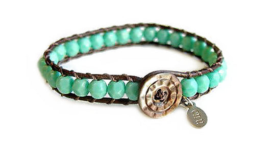 Gatsby - Turq - On U Jewelry
