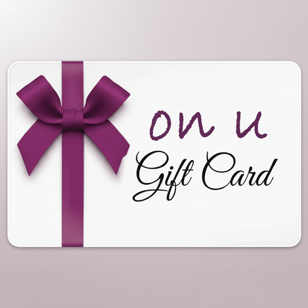Gift Cards - Delivered Directly - On U Jewelry